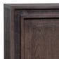 Heirloom Home Maddux 4-Door Console in Winston Brown and Hammered Bronze, , large