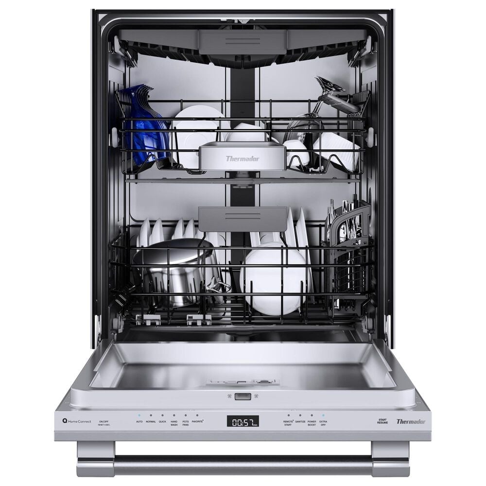Thermador Emerald 24&quot; Professional Dishwasher in Stainless Steel, , large