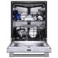 Thermador Emerald 24" Professional Dishwasher in Stainless Steel, , large