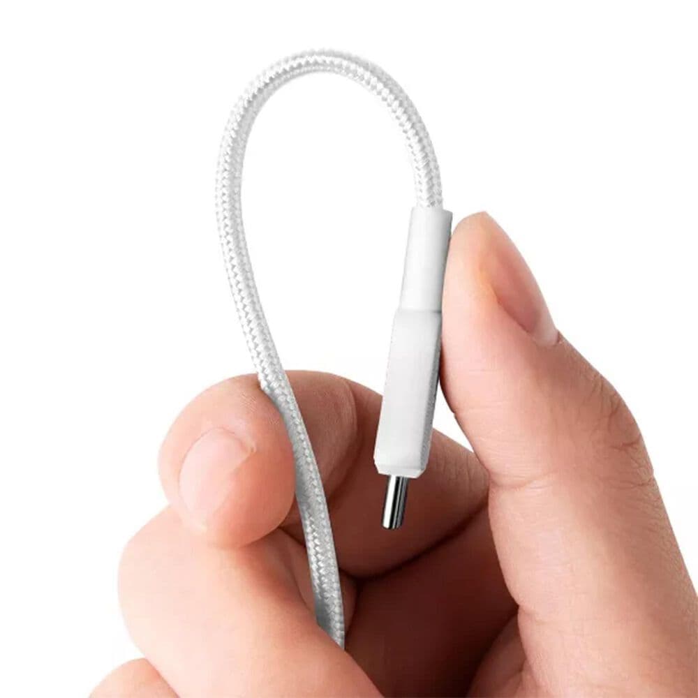 Anker 10&#39; Braided USB-C to USB-C Cable in White, , large