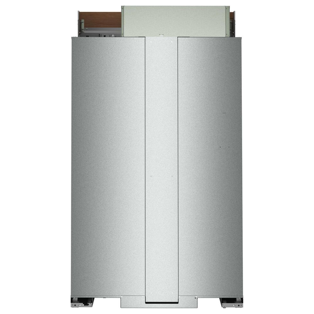 KitchenAid 30 Cu. Ft. Built-In Side-by-Side Refrigerator with Platinum Interior in Panel Ready, , large