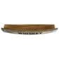 Aged & Charred Whiskey Barrel Stave Wall Shelf in Natural, , large