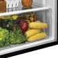 Haier 9.8 Cu. Ft. Top Freezer Refrigerator in Black, , large