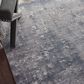 Nourison Rustic Textures RUS05 9"3" x 12"9" Grey Area Rug, , large