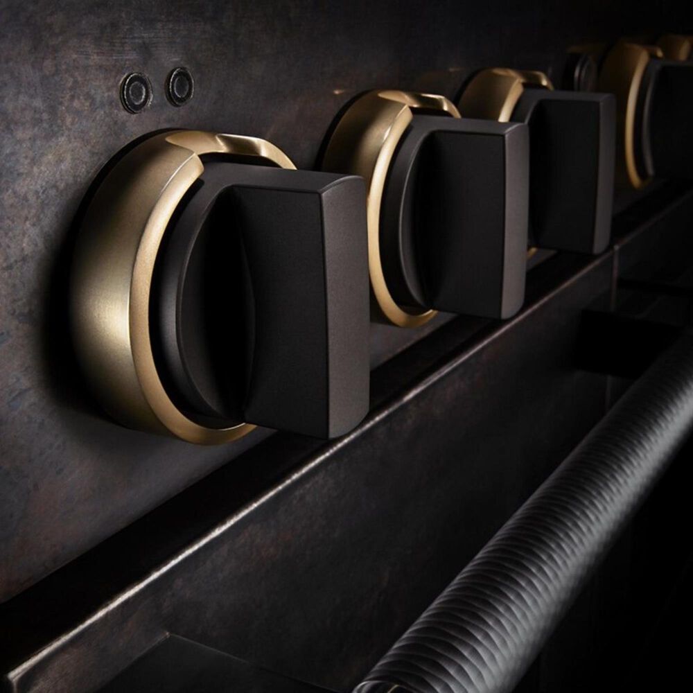 JennAir Rise 48" Professional Range with Gas Grill in Stainless Steel Nebraska Furniture Mart