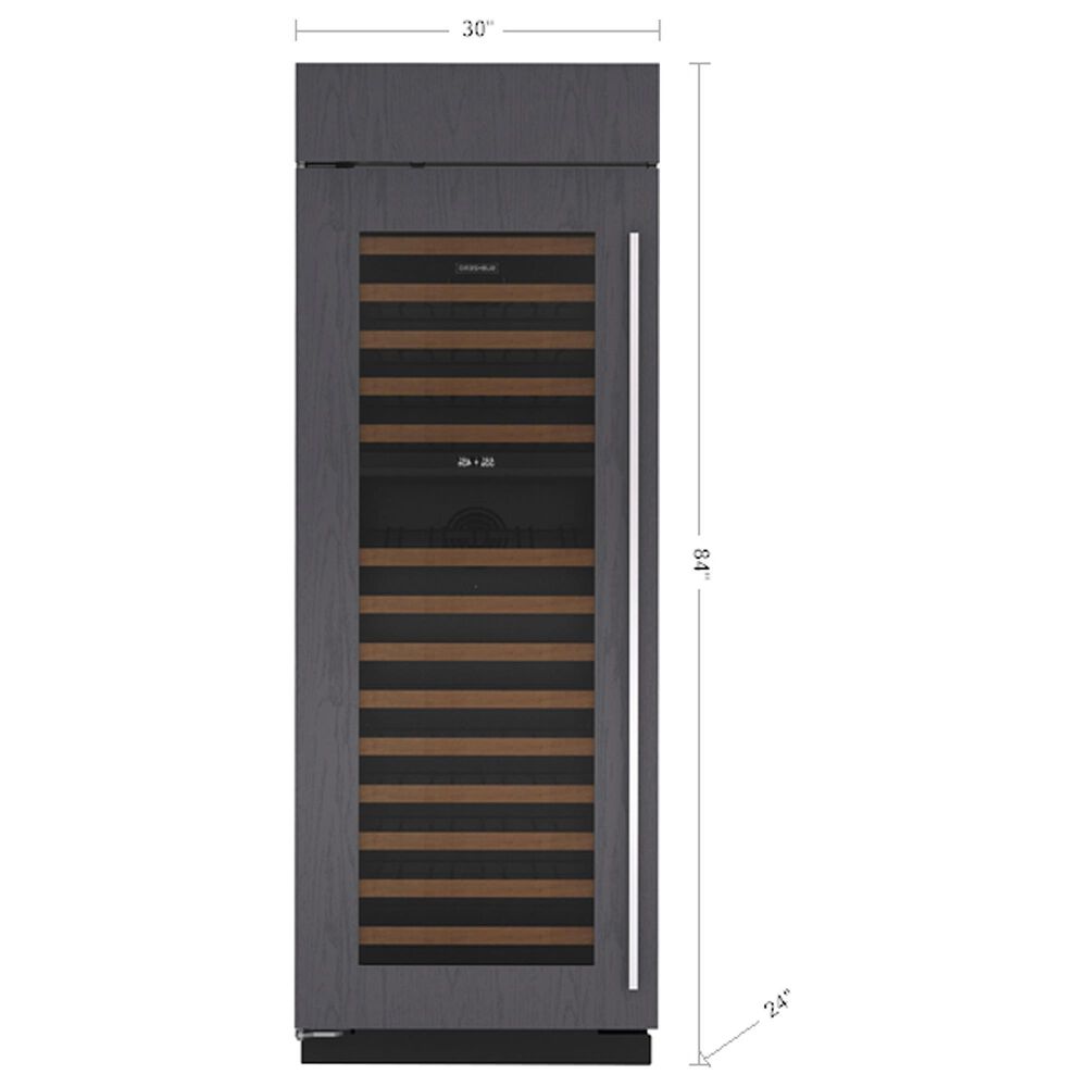 Sub Zero Subzero 30&quot; Classic Wine Storage, , large