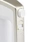 TRU TRU 3-Speed Hand Mixer with Whisk Attachment in White, , large
