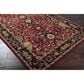Surya Caesar CAE-1031 7"6" x 9"6" Burgundy, Black and Khaki Area Rug, , large