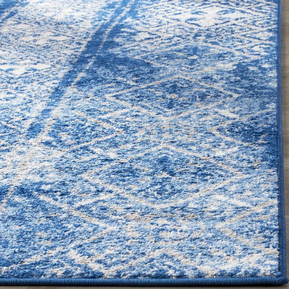 Safavieh Adirondack ADR111F-24 2&#39;6&quot; x 4&#39; Silver/Blue Area Rug, , large