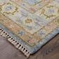 Feizy Fillmore 5" x 8" Blue Area Rug, , large