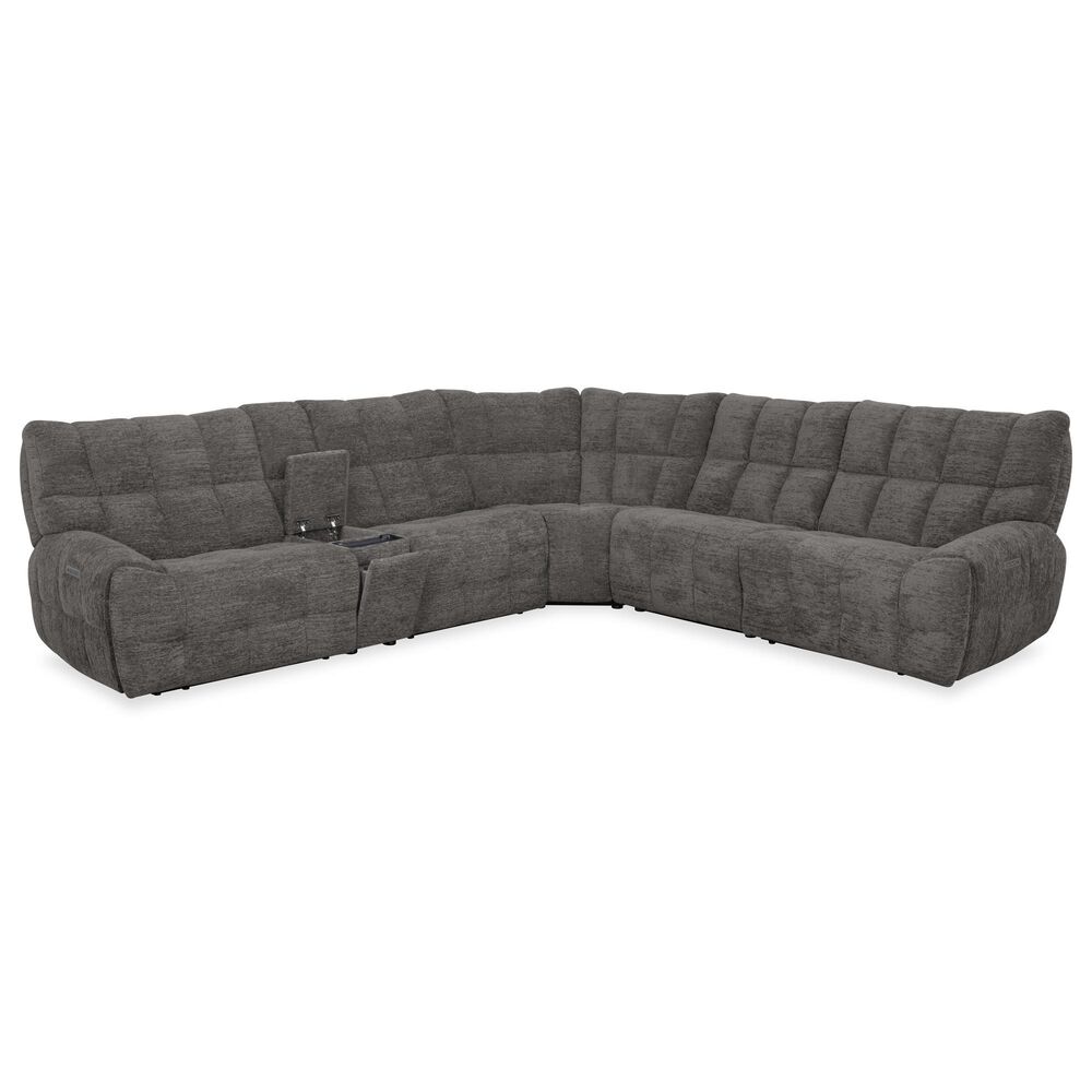 Oxford Furniture 6-Piece Power Reclining Sectional, , large