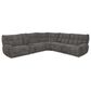 Oxford Furniture 6-Piece Power Reclining Sectional, , large