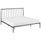Richlands Furniture Kent King Platform Bed in Oiled Bronze, , large