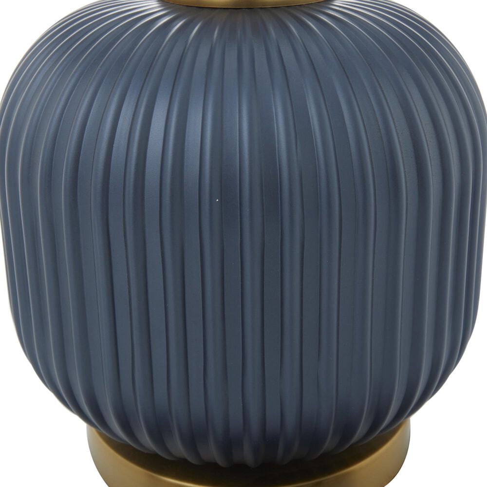 37B Table Lamp in Blue and Gold, , large