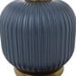 37B Table Lamp in Blue and Gold, , large