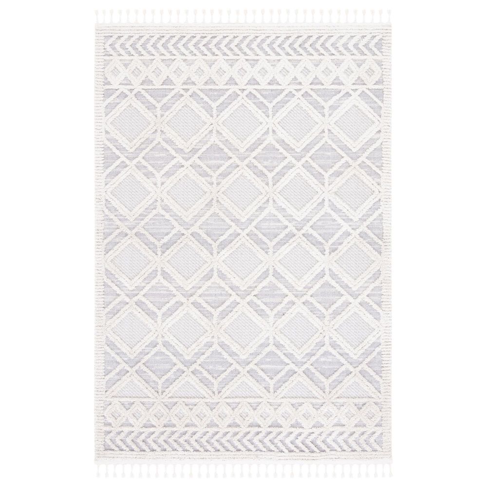 Safavieh Marrakesh MRK566B 8" x 10" Beige and Grey Area Rug, , large