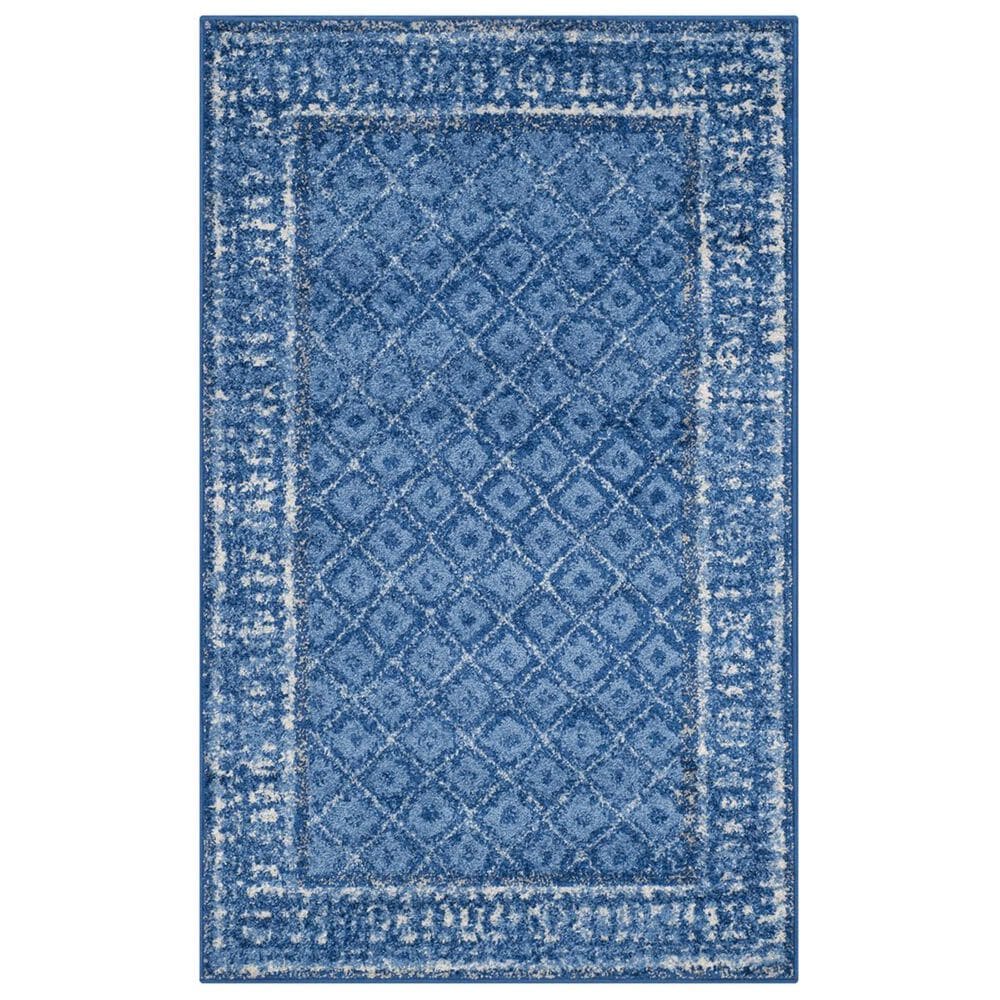 Safavieh Adirondack ADR110F-4 4" x 6" Light Blue/Dark Blue Area Rug, , large
