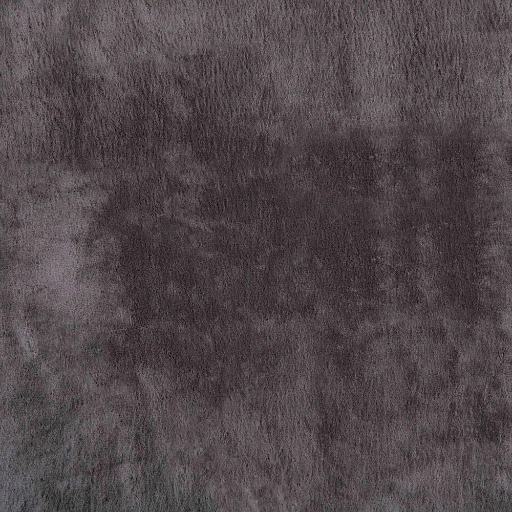 Feizy 4506F Luxe Velour Gray 5&#39; x 7&#39; Area Rug, , large