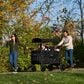 Wonderfold Luxe Pro 6-Seater Stroller Wagon in Jet Black, , large