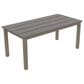Telescope Casual Furniture Outdoor Rectangular Coffee Table in Boardwalk and Storm, , large