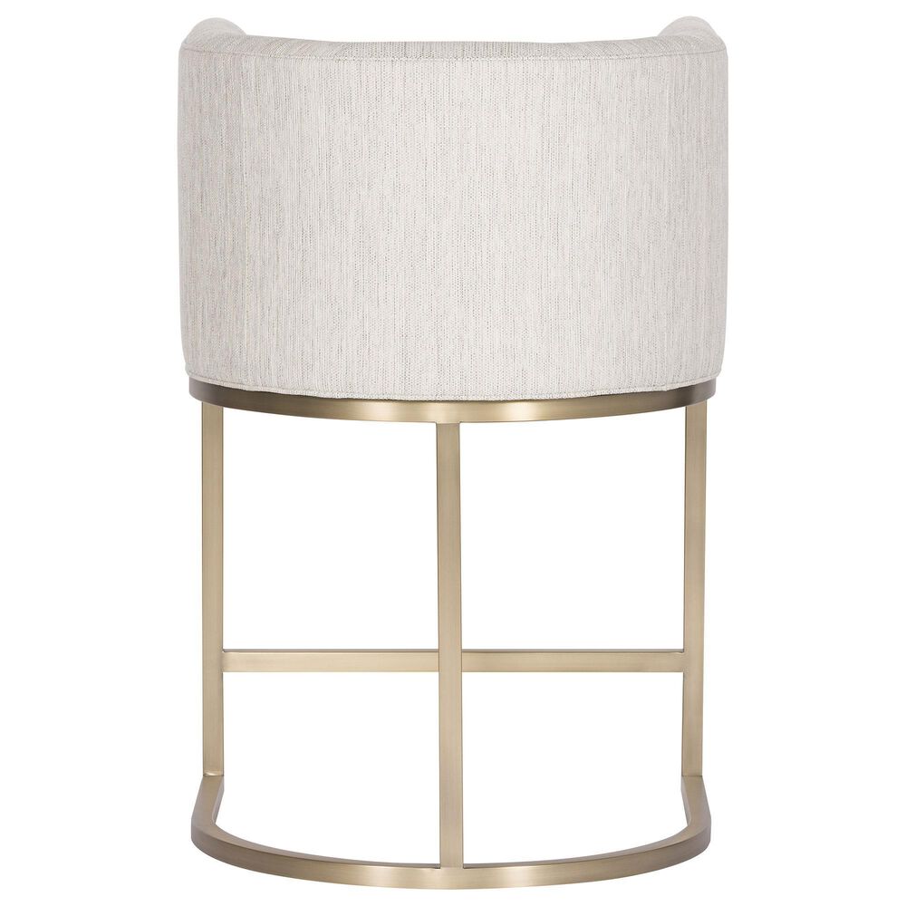 Vanguard Furniture Emmett Counter Stool in Satin Brass, , large