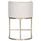 Vanguard Furniture Emmett Counter Stool in Satin Brass, , large