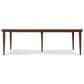 Hooker Furniture Archives Dining Table in Classic Walnut - Table Only, , large