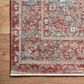 Magnolia Home Elise ELI-04 2"8" x 4" Sky and Red Area Rug, , large
