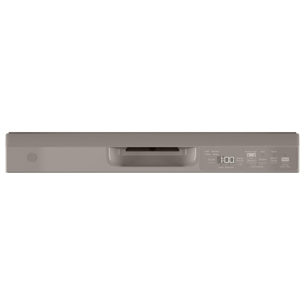 GE Appliances 24&quot; Built-In Integrated Handle Dishwasher with Front Control and 52 dBA in Slate, , large