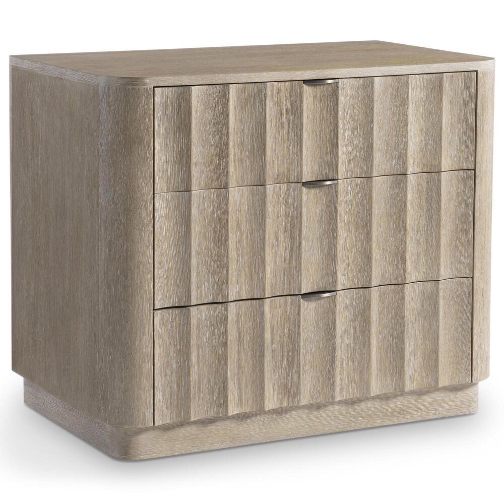 Bernhardt Loggia 33" 3-Drawer Nightstand in Aria, , large