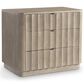 Bernhardt Loggia 33" 3-Drawer Nightstand in Aria, , large