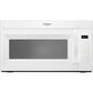 Whirlpool 1.7 Cu Ft Over the Range Microwave in White, , large