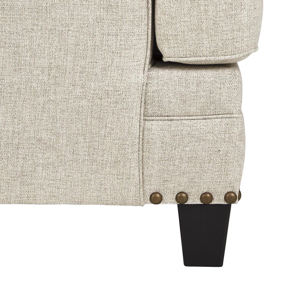 Ashley Claredon Loveseat in Linen, , large