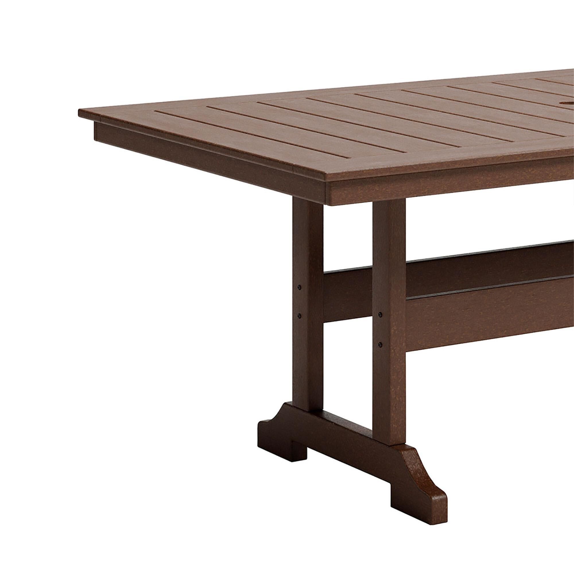 Signature Design by Ashley Emmeline 6 Piece Patio Dining Set in