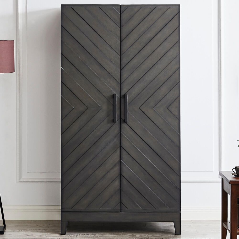 Imperial International Sophia Wine Cabinet in Smoke, , large
