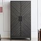 Imperial International Sophia Wine Cabinet in Smoke, , large