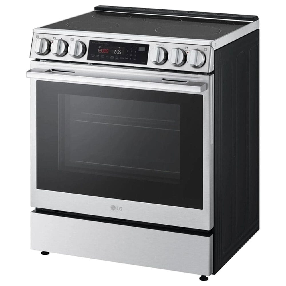 LG 6.3 Cu. Ft. Smart Induction Slide-In Range with InstaView, ProBake Convection, Air Fry and Air Sous Vide in Stainless Steel, , large