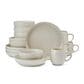 Lifetime Brands Camden 16-Piece Dinerware Bowl Set in Cream, , large