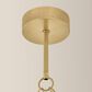 Troy Lighting Corda 6-Light Linear in Vintage Brass, , large