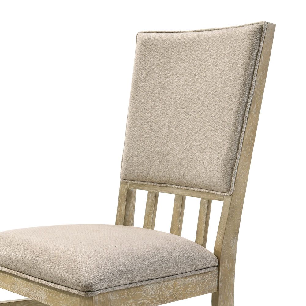 HOMLUX Side Chair in Wheat (Set of 2), , large