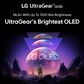 LG 27"" UltraGear OLED QHD Display Gaming Monitor in Black, , large