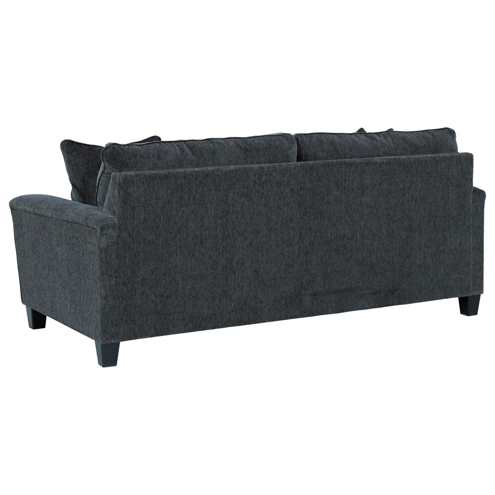 Ashley Abinger Stationary Queen Sofa Sleeper in Smoke, , large