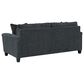 Ashley Abinger Stationary Queen Sofa Sleeper in Smoke, , large