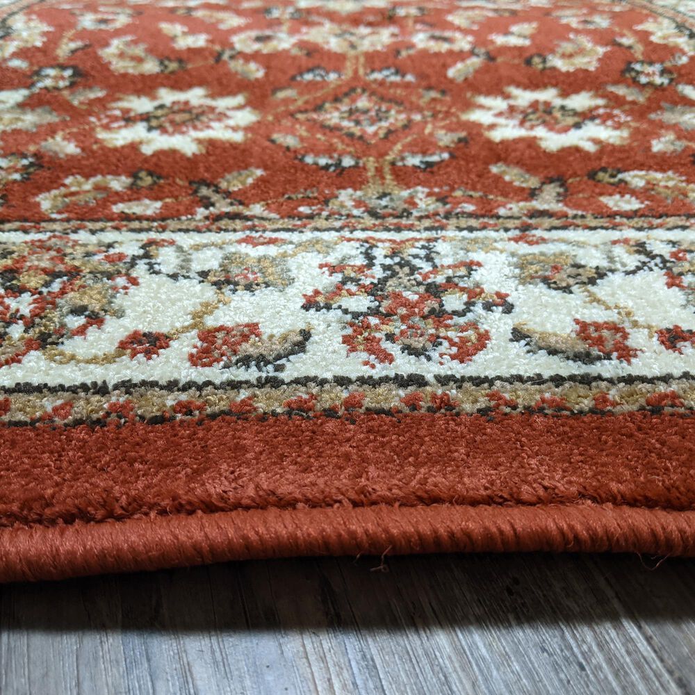 Radici USA Como Brick 3'3" x 4'11" Area Rug, , large
