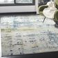 Safavieh Monaco MNC259M 5"1" x 7"7" Blue and Grey Area Rug, , large