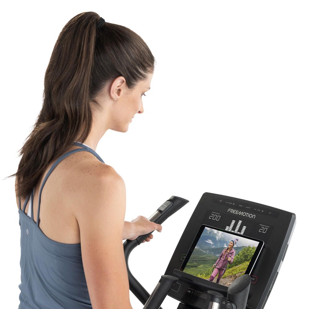 FreeMotion e10.9b Total Body Elliptical, , large