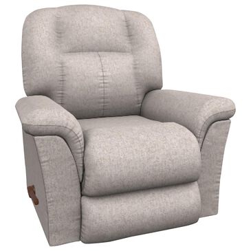 La-Z-Boy Jasper Manual Rocker Recliner with Swivel Base in Lunar Stone, , large