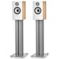 Bowers & Wilkins 600 Series 607 S3 2-Way Stand-mount Loudspeaker Pair in Oak, , large