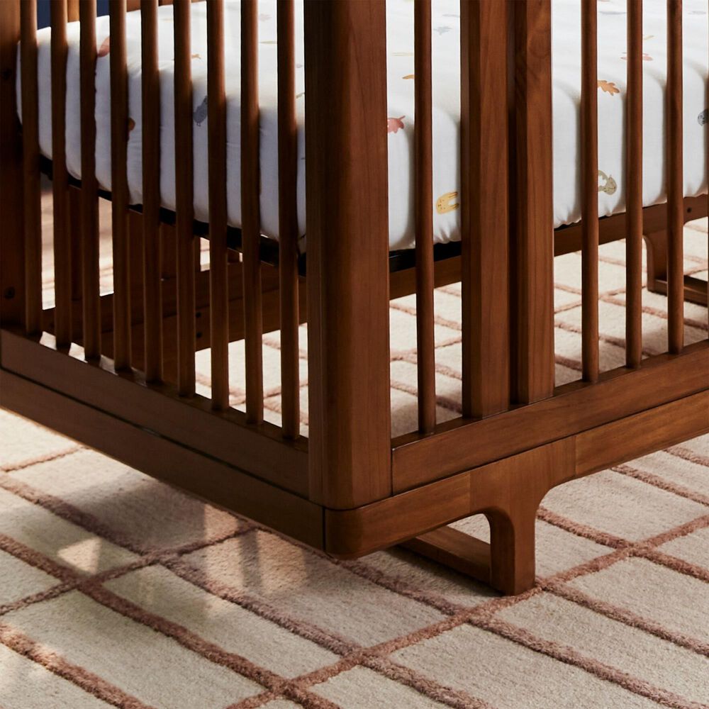 Maxi Cosi Embraced Forms 4-in-1 Convertible Crib in Chestnut, , large