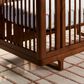 Maxi Cosi Embraced Forms 4-in-1 Convertible Crib in Chestnut, , large